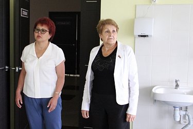 Татьяна Шукурова проинспектировала социальные объекты